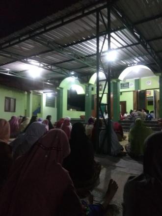 Rutinan Malam Jumat Kliwon Di Musholla Al-Amin Dusun Jati